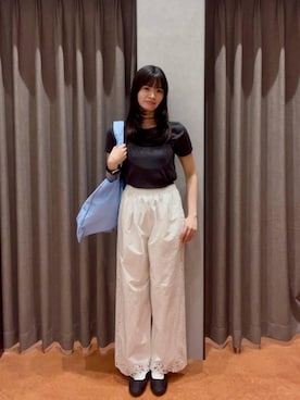 アヤカさん（レディース・164cm）の春コーディネート