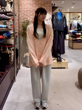 「アイテム（チョーカー）」を使った、アヤカさん（レディース・164cm・20代）の秋コーディネート