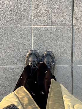 「Onitsuka Tiger（オニツカタイガー）のアイテム」を使った、アヤカさん（レディース・164cm）の春コーディネート