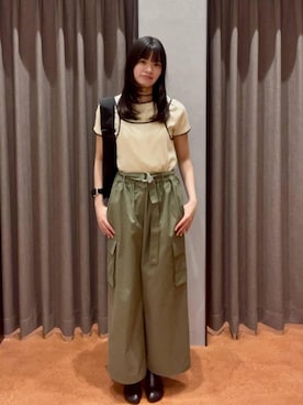 アヤカさん（レディース・164cm）の春コーディネート