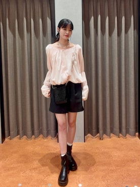 アヤカさん(レディース・164cm)の秋コーディネート