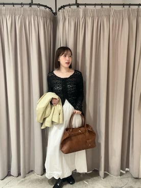 amiiiogwさん(レディース・156cm)の冬コーディネート