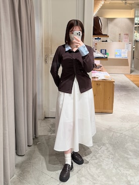 amiiiogwさん(レディース・156cm)の春コーディネート