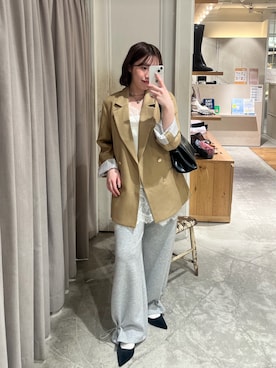 amiiiogwさん（レディース・156cm）の冬コーディネート