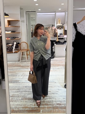 ogawa amiさん(レディース・156cm)の夏コーディネート