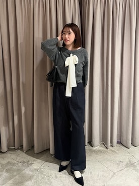 amiiiogwさん（レディース・156cm）の冬コーディネート