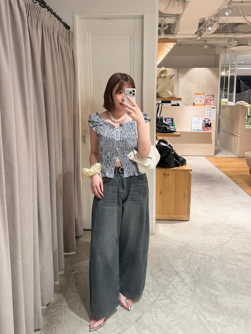万能インナー/嬉しい7色展開】パット付きショートキャミソール2