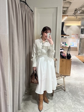 amiiiogwさん（レディース・156cm）の冬コーディネート