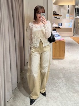 amiiiogwさん（レディース・156cm）の春コーディネート