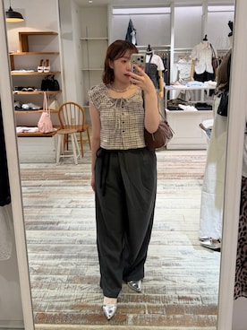 ogawa amiさん(レディース・156cm)の夏コーディネート