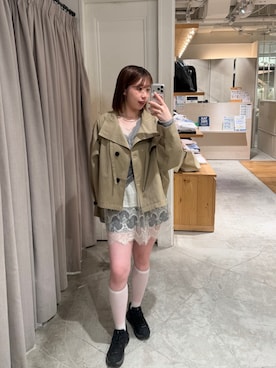 amiiiogwさん（レディース・156cm）の春コーディネート