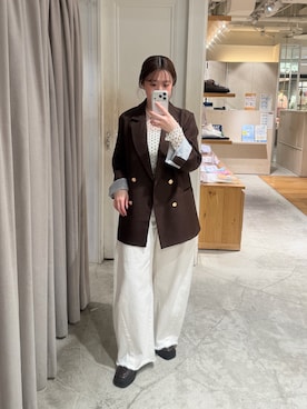 amiiiogwさん（レディース・156cm）の春コーディネート