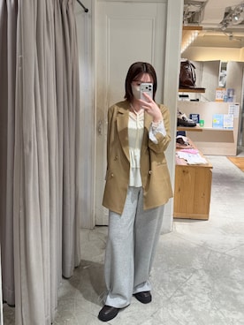 amiiiogwさん（レディース・156cm）の春コーディネート