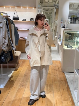 amiiiogwさん（レディース・156cm）の春コーディネート