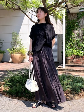 SUZUさん(レディース・165cm)の夏コーディネート