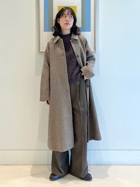 SUZUさん(レディース・165cm)の秋コーディネート