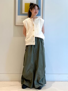 SUZUさん（レディース・165cm）の夏コーディネート