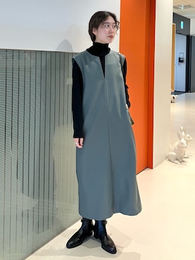 SUZUさん（レディース・165cm）の秋コーディネート