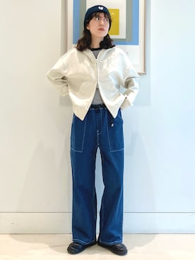 SUZUさん(レディース・165cm)の秋コーディネート