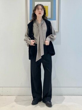 SUZUさん（レディース・165cm）の秋コーディネート