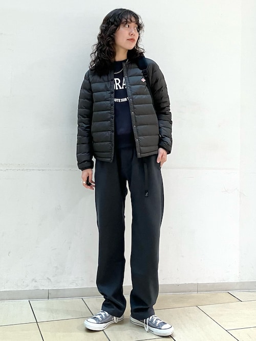 B:MING LIFE STORE by BEAMSSUZU����̃_�E���W���P�b�g/�R�[�g�uDANTON / �C���i�[ �_�E�� �N���[�l�b�N �W���P�b�g 25FW�iXS�`M�j�iDANTON�b�_���g���j�v���g�����R�[�f�B�l�[�g