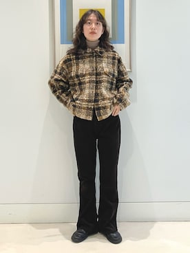 SUZUさん（レディース・165cm）の秋コーディネート