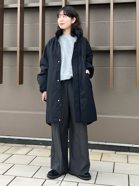 SUZUさん（レディース・165cm）の秋コーディネート