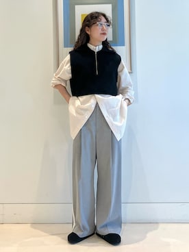 SUZUさん（レディース・165cm）の夏コーディネート