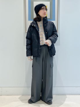 SUZUさん（レディース・165cm）の秋コーディネート