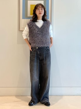 SUZUさん（レディース・165cm）の秋コーディネート