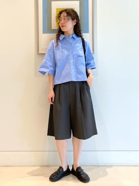 SUZUさん（レディース・165cm）の春コーディネート