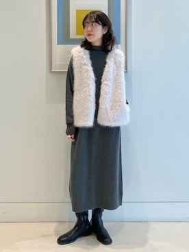 SUZUさん（レディース・165cm）の秋コーディネート