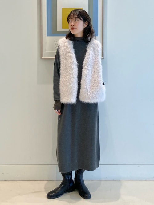 セール】フェイク ファー ベスト（S～M）（ベスト）｜B:MING by BEAMS