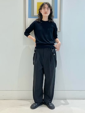 SUZUさん（レディース・165cm）の秋コーディネート