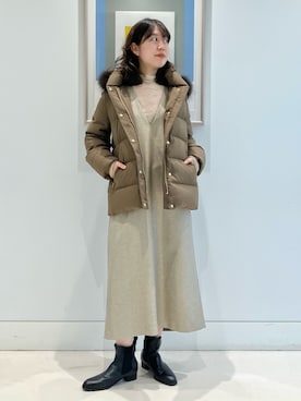 SUZUさん(レディース・165cm)の秋コーディネート