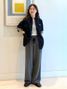 SUZUさん（レディース・165cm）の秋コーディネート