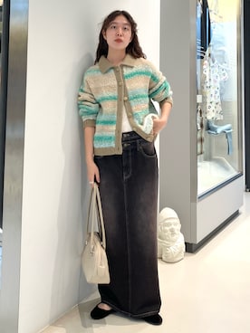 SUZUさん（レディース・165cm）の秋コーディネート