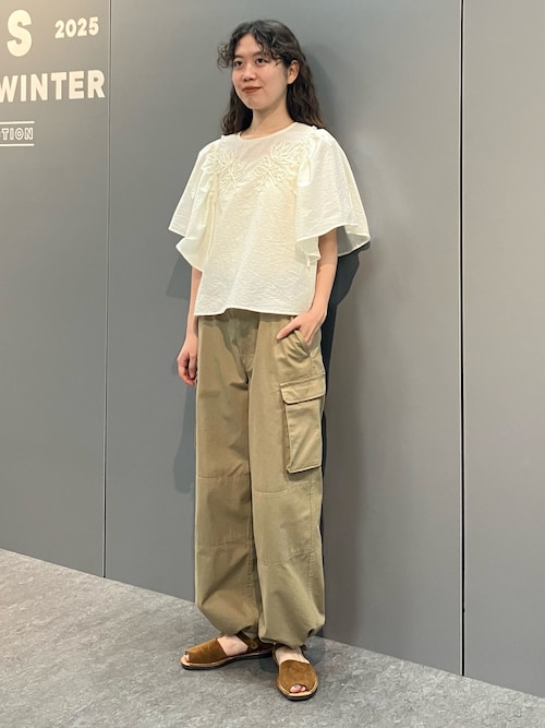 bibiy パンツ　カーゴパンツ カーゴパンツ（S～M）（カーゴパンツ）｜B:MING by BEAMS