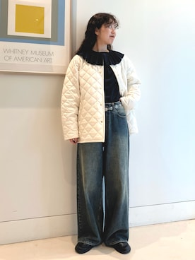 SUZUさん（レディース・165cm）の秋コーディネート