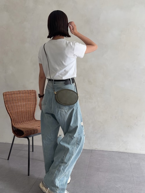 gemeil ショルダーバッグ バッグ 3WAYオーバルショルダーバッグ(CE