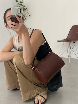 「骨格ナチュラル」｜kojiさん（レディース・154cm）の夏コーディネート