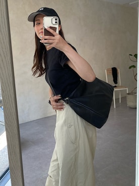 「30代ファッション」｜kojiさん（レディース・154cm）の夏コーディネート