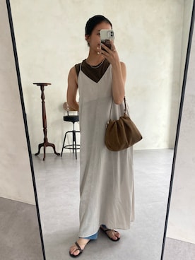 「JOURNAL STANDARD（ジャーナルスタンダード）のアイテム」を使った、kojiさん（レディース・154cm）の夏コーディネート