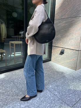 kojiさん（骨格ナチュラル・レディース・154cm）の秋コーディネート