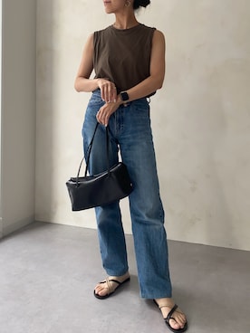 「30代ファッション」｜kojiさん（レディース・154cm）の夏コーディネート