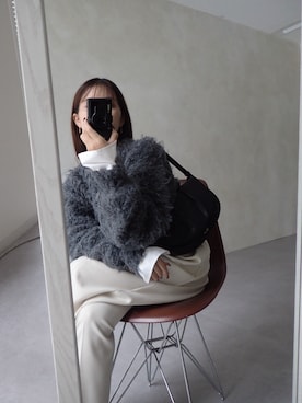 kojiさん（骨格ナチュラル・レディース・154cm）の秋コーディネート