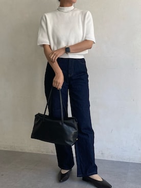 「30代ファッション」｜kojiさん（レディース・154cm）の夏コーディネート