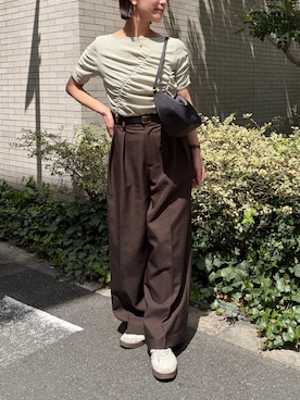 kojiさん（レディース・154cm）の春コーディネート
