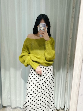 「Charles Chaton（シャルルシャトン）のアイテム（ワンピース/ドレス）」を使った、aika327さん（レディース・156cm）の秋コーディネート