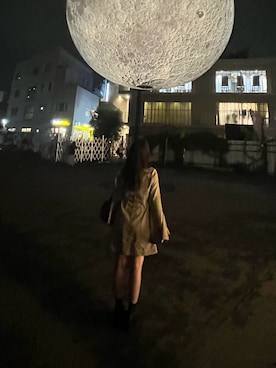「アイテム（ワンピース/ドレス）」を使った、YUIYUIさん（レディース・155cm・20代）の秋コーディネート